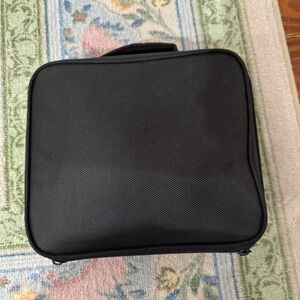 Black Travel makeup  Case